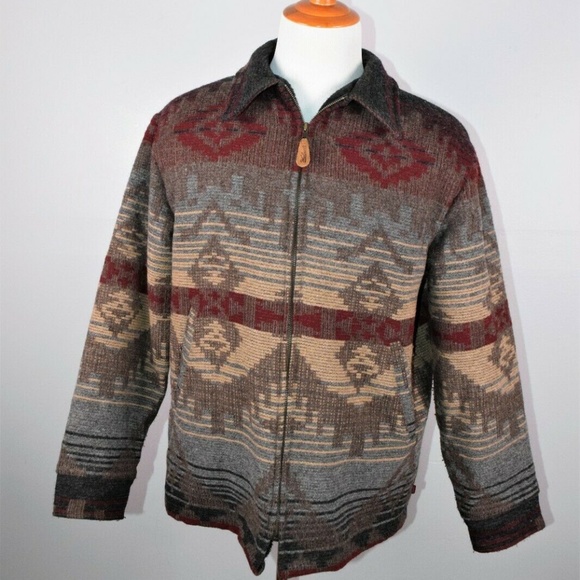 woolrich aztec jacket
